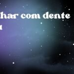 Sonhar com dente caiu