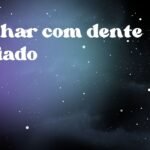 Sonhar com dente cariado