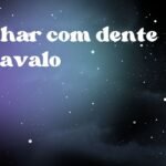 Sonhar com dente de cavalo