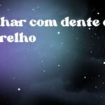 Sonhar com dente e aparelho