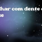 Sonhar com dente e o que
