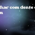 Sonhar com dente é ruim