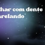 Sonhar com dente esfarelando