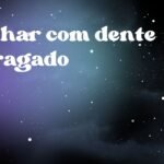 Sonhar com dente estragado
