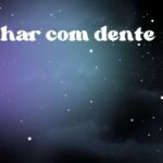 Sonhar com dente feio