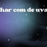Sonhar com de uva