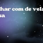 Sonhar com de vela acesa