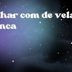 Sonhar com de vela branca