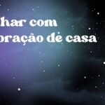 Sonhar com decoração de casa