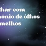 Sonhar com demônio de olhos vermelhos