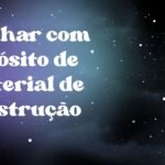 Sonhar com depósito de material de construção