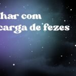 Sonhar com descarga de fezes