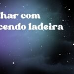 Sonhar com descendo ladeira