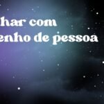 Sonhar com desenho de pessoa