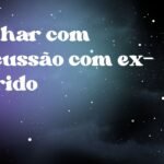 Sonhar com discussão com ex-marido