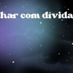 Sonhar com dívida