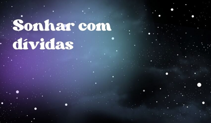 Sonhar com dívidas