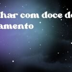 Sonhar com doce de casamento
