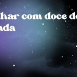 Sonhar com doce de cocada