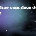 Sonhar com doce de leite