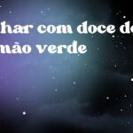 Sonhar com doce de mamão verde
