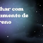 Sonhar com documento de terreno