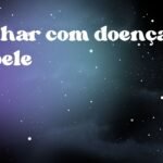Sonhar com doença de pele