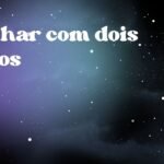 Sonhar com dois filhos