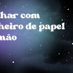 Sonhar com dinheiro de papel na mão