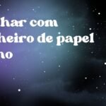 Sonhar com dinheiro de papel velho