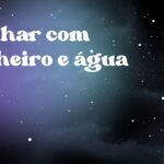Sonhar com dinheiro e água
