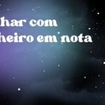 Sonhar com dinheiro em nota