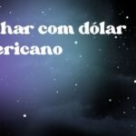 Sonhar com dólar americano
