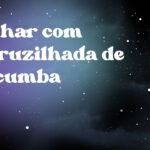 Sonhar com encruzilhada de macumba
