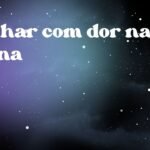 Sonhar com dor na perna