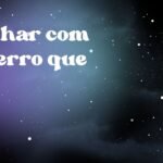 Sonhar com enterro que