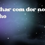Sonhar com dor no joelho