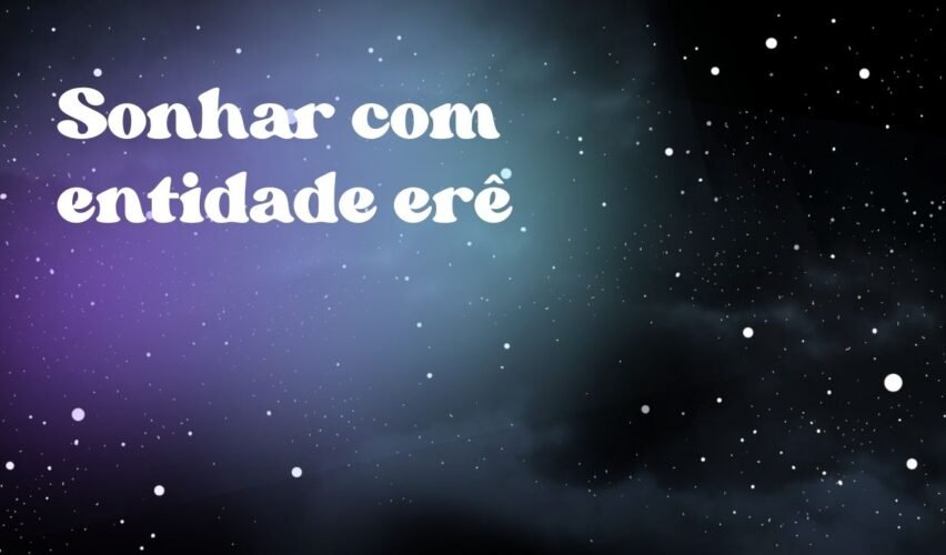 Sonhar com entidade erê