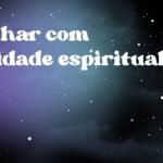Sonhar com entidade espiritual