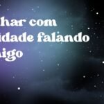 Sonhar com entidade falando comigo