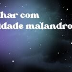 Sonhar com entidade malandro