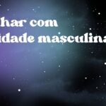 Sonhar com entidade masculina