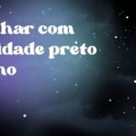 Sonhar com entidade preto velho