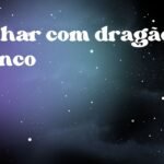 Sonhar com dragão branco