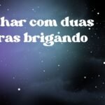Sonhar com duas cobras brigando