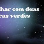 Sonhar com duas cobras verdes