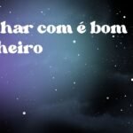 Sonhar com é bom dinheiro