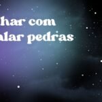 Sonhar com escalar pedras