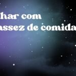 Sonhar com escassez de comida