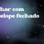 Sonhar com envelope fechado